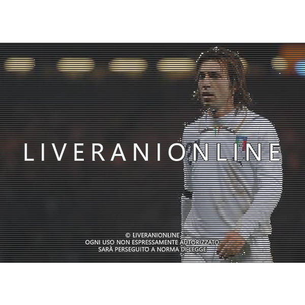 Qualificazioni ai Campionati Europei 2008 Glasgow - 17.11.2007 Scozia-Italia Nella Foto:Andrea Pirlo /Ph.Vitez-Ag. Aldo Liverani