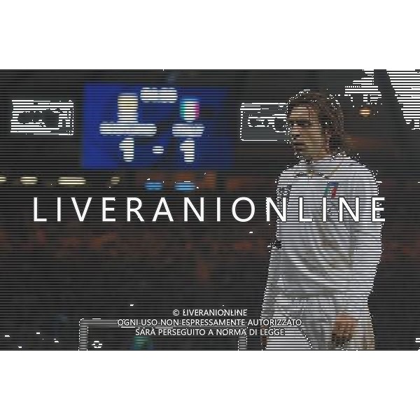 Qualificazioni ai Campionati Europei 2008 Glasgow - 17.11.2007 Scozia-Italia Nella Foto:Andrea Pirlo /Ph.Vitez-Ag. Aldo Liverani