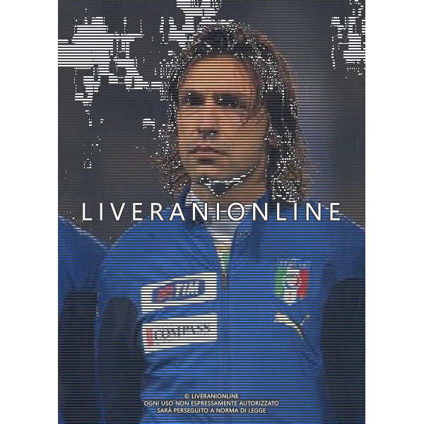 Qualificazioni ai Campionati Europei 2008 Glasgow - 17.11.2007 Scozia-Italia Nella Foto:Andrea Pirlo /Ph.Vitez-Ag. Aldo Liverani