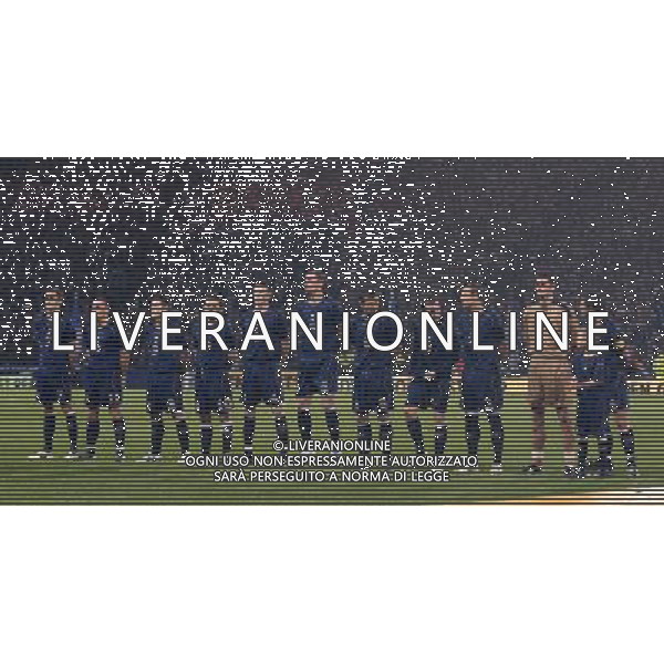 Qualificazioni ai Campionati Europei 2008 Glasgow - 17.11.2007 Scozia-Italia Nella Foto:Scozia /Ph.Vitez-Ag. Aldo Liverani