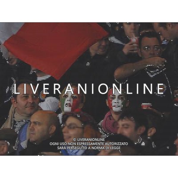 Qualificazioni ai Campionati Europei 2008 Glasgow - 17.11.2007 Scozia-Italia Nella Foto:Tifosi Italia /Ph.Vitez-Ag. Aldo Liverani