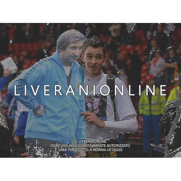 Qualificazioni ai Campionati Europei 2008 Glasgow - 17.11.2007 Scozia-Italia Nella Foto:Tifosi Scozia /Ph.Vitez-Ag. Aldo Liverani