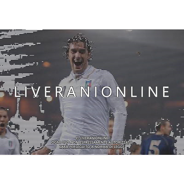 Qualificazioni ai Campionati Europei 2008 Glasgow - 17.11.2007 Scozia-Italia Nella Foto:Luca Toni /Ph.Vitez-Ag. Aldo Liverani