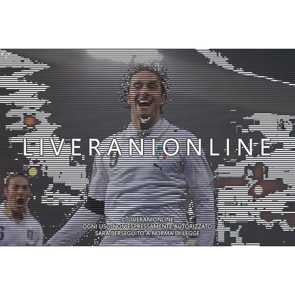 Qualificazioni ai Campionati Europei 2008 Glasgow - 17.11.2007 Scozia-Italia Nella Foto:Luca Toni /Ph.Vitez-Ag. Aldo Liverani