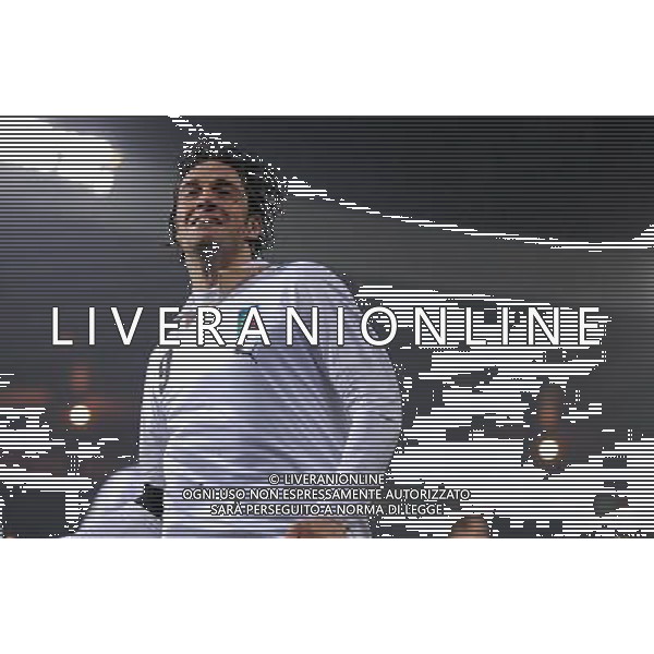 Qualificazioni ai Campionati Europei 2008 Glasgow - 17.11.2007 Scozia-Italia Nella Foto:Luca Toni /Ph.Vitez-Ag. Aldo Liverani