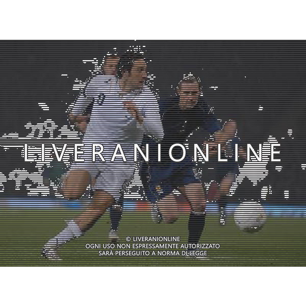 Qualificazioni ai Campionati Europei 2008 Glasgow - 17.11.2007 Scozia-Italia Nella Foto:Luca Toni /Ph.Vitez-Ag. Aldo Liverani