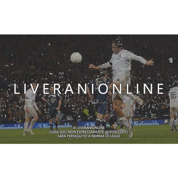Qualificazioni ai Campionati Europei 2008 Glasgow - 17.11.2007 Scozia-Italia Nella Foto:Luca Toni /Ph.Vitez-Ag. Aldo Liverani