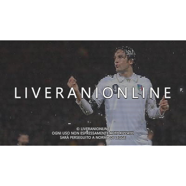 Qualificazioni ai Campionati Europei 2008 Glasgow - 17.11.2007 Scozia-Italia Nella Foto:Luca Toni /Ph.Vitez-Ag. Aldo Liverani