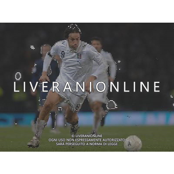 Qualificazioni ai Campionati Europei 2008 Glasgow - 17.11.2007 Scozia-Italia Nella Foto:Luca Toni /Ph.Vitez-Ag. Aldo Liverani