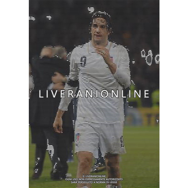 Qualificazioni ai Campionati Europei 2008 Glasgow - 17.11.2007 Scozia-Italia Nella Foto:Luca Toni /Ph.Vitez-Ag. Aldo Liverani