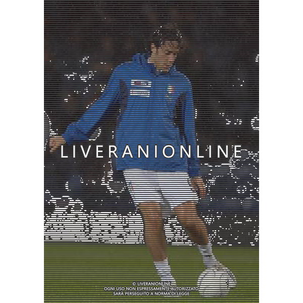 Qualificazioni ai Campionati Europei 2008 Glasgow - 17.11.2007 Scozia-Italia Nella Foto:Luca Toni /Ph.Vitez-Ag. Aldo Liverani