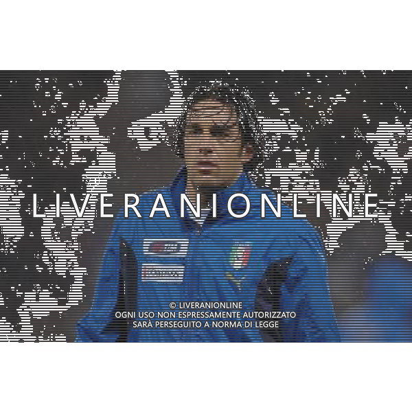 Qualificazioni ai Campionati Europei 2008 Glasgow - 17.11.2007 Scozia-Italia Nella Foto:Luca Toni /Ph.Vitez-Ag. Aldo Liverani