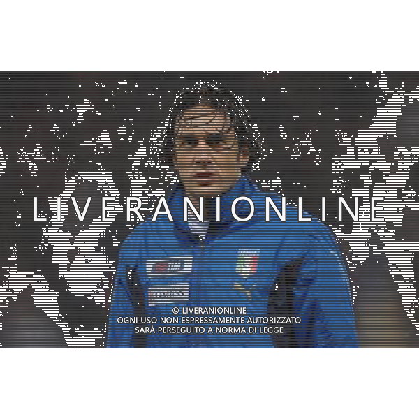 Qualificazioni ai Campionati Europei 2008 Glasgow - 17.11.2007 Scozia-Italia Nella Foto:Luca Toni /Ph.Vitez-Ag. Aldo Liverani