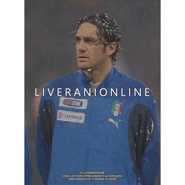 Qualificazioni ai Campionati Europei 2008 Glasgow - 17.11.2007 Scozia-Italia Nella Foto:Luca Toni /Ph.Vitez-Ag. Aldo Liverani