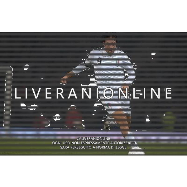 Qualificazioni ai Campionati Europei 2008 Glasgow - 17.11.2007 Scozia-Italia Nella Foto:Luca Toni /Ph.Vitez-Ag. Aldo Liverani