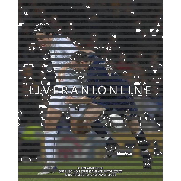 Qualificazioni ai Campionati Europei 2008 Glasgow - 17.11.2007 Scozia-Italia Nella Foto:Luca Toni /Ph.Vitez-Ag. Aldo Liverani