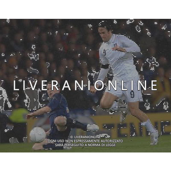 Qualificazioni ai Campionati Europei 2008 Glasgow - 17.11.2007 Scozia-Italia Nella Foto:Luca Toni /Ph.Vitez-Ag. Aldo Liverani