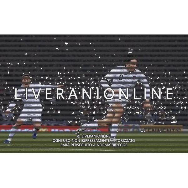 Qualificazioni ai Campionati Europei 2008 Glasgow - 17.11.2007 Scozia-Italia Nella Foto:Luca Toni /Ph.Vitez-Ag. Aldo Liverani