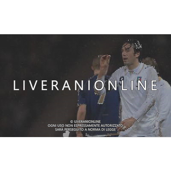 Qualificazioni ai Campionati Europei 2008 Glasgow - 17.11.2007 Scozia-Italia Nella Foto:Luca Toni /Ph.Vitez-Ag. Aldo Liverani