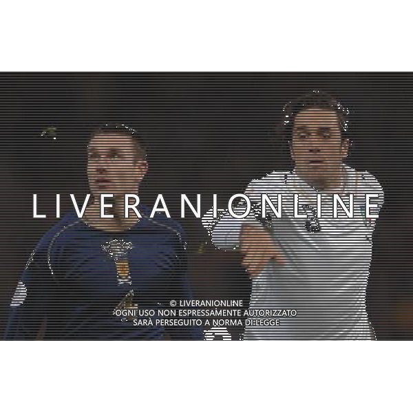 Qualificazioni ai Campionati Europei 2008 Glasgow - 17.11.2007 Scozia-Italia Nella Foto:Luca Toni /Ph.Vitez-Ag. Aldo Liverani