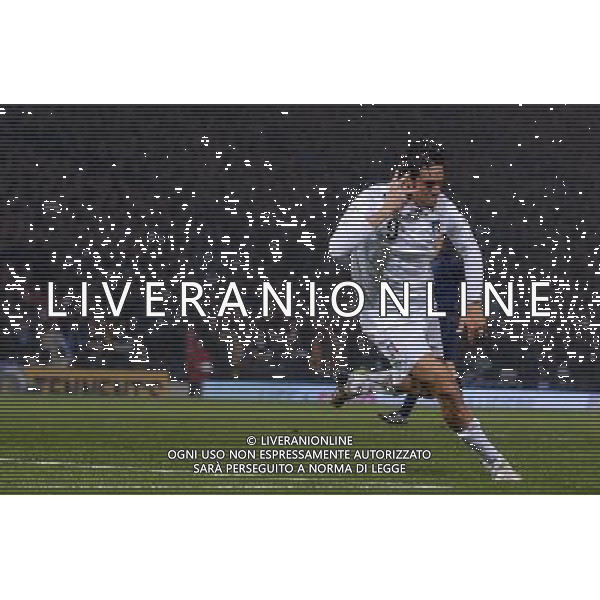 Qualificazioni ai Campionati Europei 2008 Glasgow - 17.11.2007 Scozia-Italia Nella Foto:Luca Toni /Ph.Vitez-Ag. Aldo Liverani