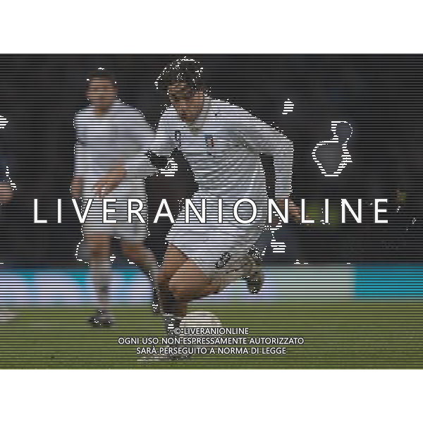 Qualificazioni ai Campionati Europei 2008 Glasgow - 17.11.2007 Scozia-Italia Nella Foto:Luca Toni /Ph.Vitez-Ag. Aldo Liverani