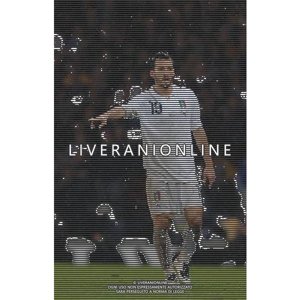 Qualificazioni ai Campionati Europei 2008 Glasgow - 17.11.2007 Scozia-Italia Nella Foto:Gianluca Zambrotta /Ph.Vitez-Ag. Aldo Liverani