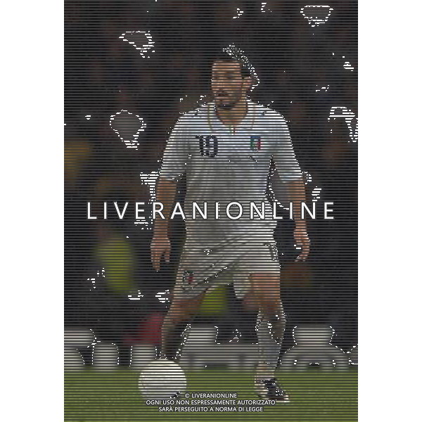 Qualificazioni ai Campionati Europei 2008 Glasgow - 17.11.2007 Scozia-Italia Nella Foto:Gianluca Zambrotta /Ph.Vitez-Ag. Aldo Liverani