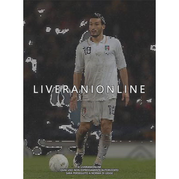 Qualificazioni ai Campionati Europei 2008 Glasgow - 17.11.2007 Scozia-Italia Nella Foto:Gianluca Zambrotta /Ph.Vitez-Ag. Aldo Liverani
