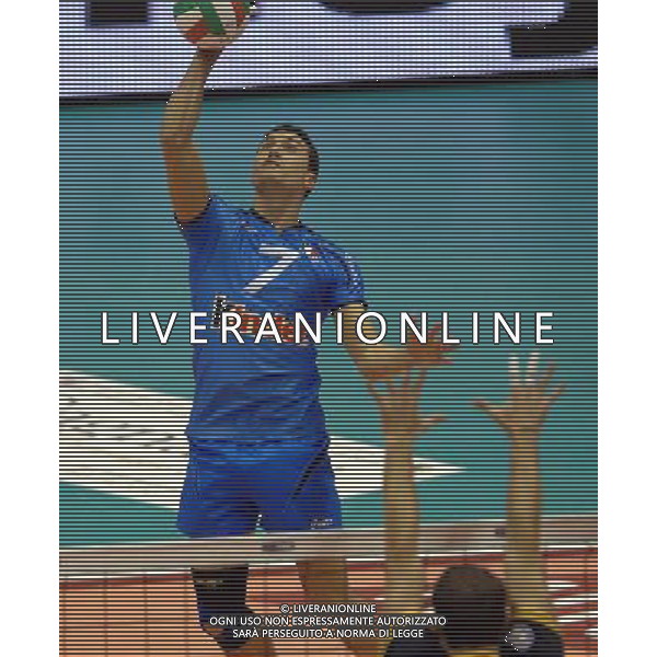 TIM All Star Volley Forlì - 11.11.2007 Italia-Harman Kardon All Star A2 Nella Foto:Paparoni Alessandro /Ph.Vitez-Ag. Aldo Liverani