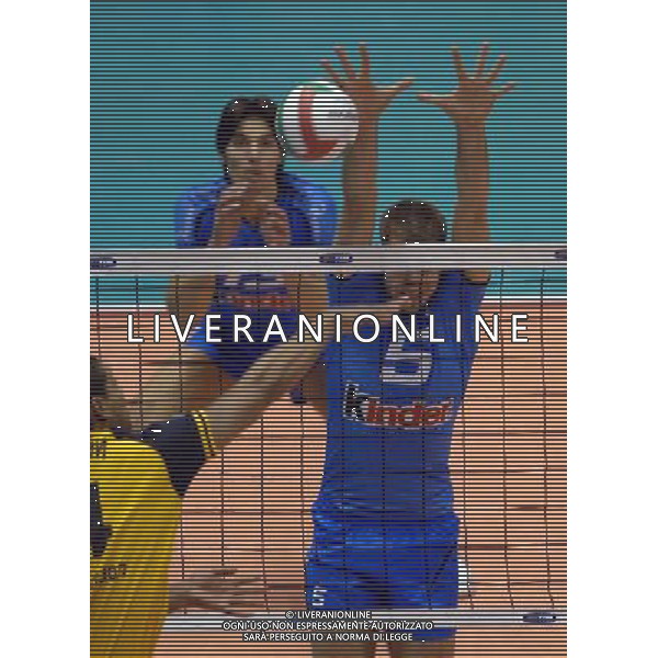 TIM All Star Volley Forlì - 11.11.2007 Italia-Harman Kardon All Star A2 Nella Foto:Travica Dragan /Ph.Vitez-Ag. Aldo Liverani