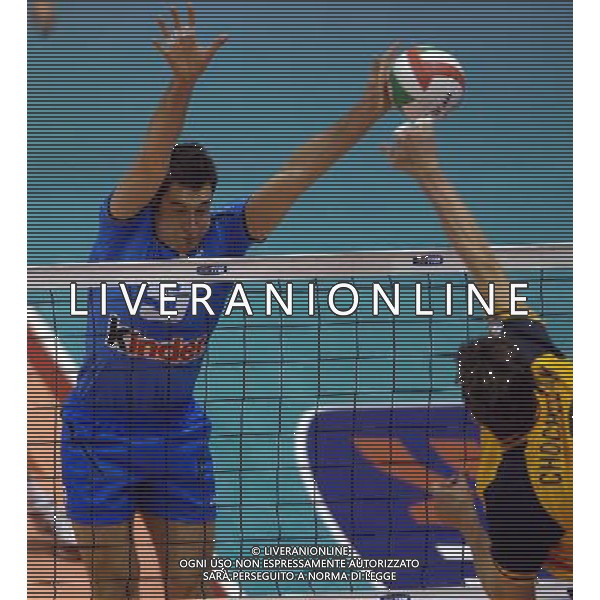 TIM All Star Volley Forlì - 11.11.2007 Italia-Harman Kardon All Star A2 Nella Foto:Savani Cristian /Ph.Vitez-Ag. Aldo Liverani