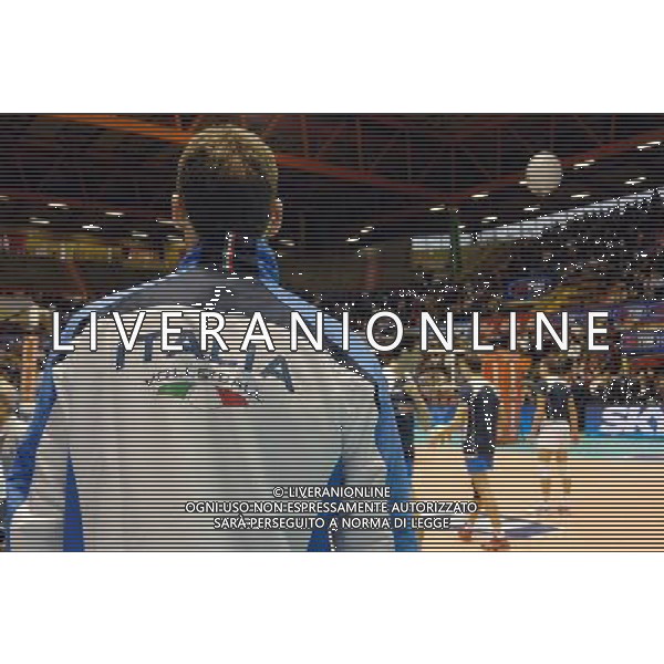 TIM All Star Volley Forlì - 11.11.2007 Italia-Harman Kardon All Star A2 Nella Foto:Riscaldamento Italia /Ph.Vitez-Ag. Aldo Liverani