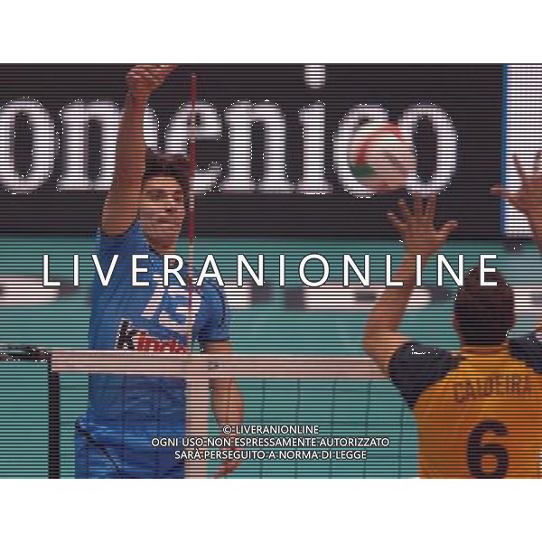 TIM All Star Volley Forlì - 11.11.2007 Italia-Harman Kardon All Star A2 Nella Foto:Perazzolo Lorenzo /Ph.Vitez-Ag. Aldo Liverani