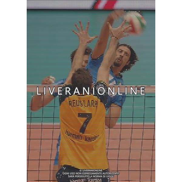 TIM All Star Volley Forlì - 11.11.2007 Italia-Harman Kardon All Star A2 Nella Foto:Bovolenta Vigor /Ph.Vitez-Ag. Aldo Liverani