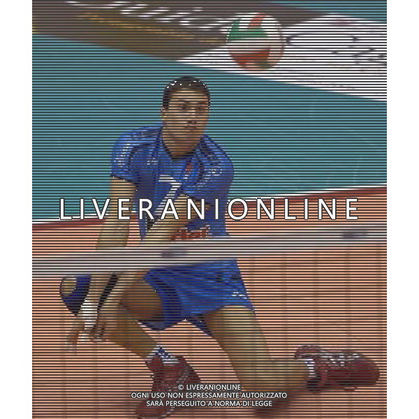 TIM All Star Volley Forlì - 11.11.2007 Italia-Harman Kardon All Star A2 Nella Foto:Paparoni Alessandro /Ph.Vitez-Ag. Aldo Liverani