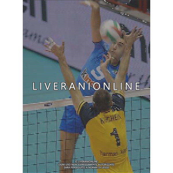 TIM All Star Volley Forlì - 11.11.2007 Italia-Harman Kardon All Star A2 Nella Foto:Savani Cristian /Ph.Vitez-Ag. Aldo Liverani