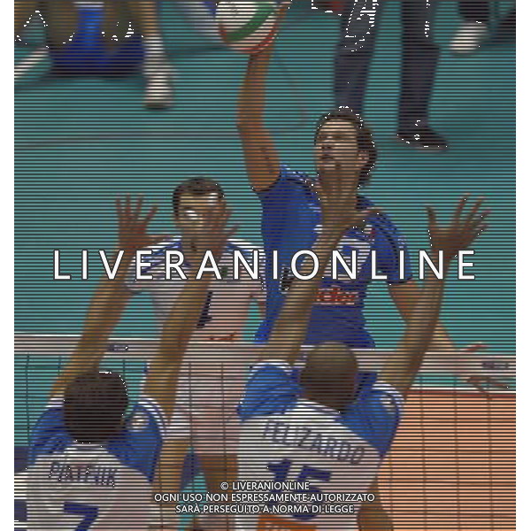 TIM All Star Volley Forlì - 11.11.2007 Italia-JBL All Star A1 Nella Foto:Matej Cernic /Ph.Vitez-Ag. Aldo Liverani