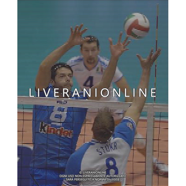 TIM All Star Volley Forlì - 11.11.2007 Italia-JBL All Star A1 Nella Foto:Alberto Cisolla /Ph.Vitez-Ag. Aldo Liverani
