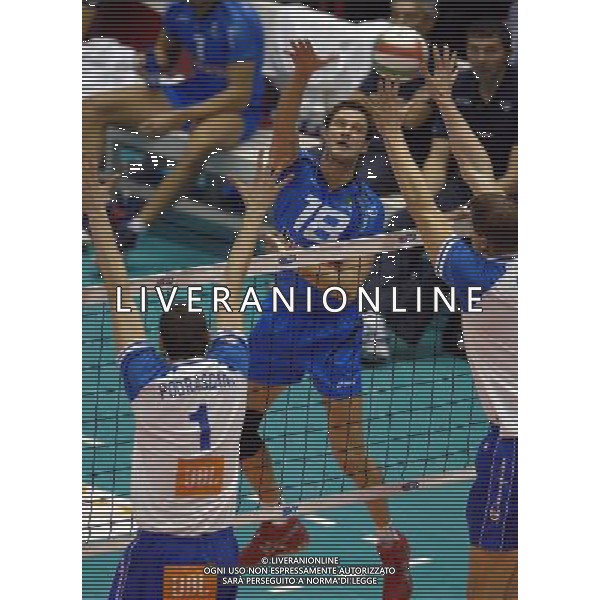 TIM All Star Volley Forlì - 11.11.2007 Italia-JBL All Star A1 Nella Foto:Matej Cernic /Ph.Vitez-Ag. Aldo Liverani