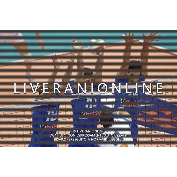 TIM All Star Volley 2007 Forlì - 11.11.2007 Nella Foto: MATEJ CERNIC-LUCA TENCATI-ALESSANDRO FEI(ITALIA) /Ph.Vitez-Ag. Aldo Liverani