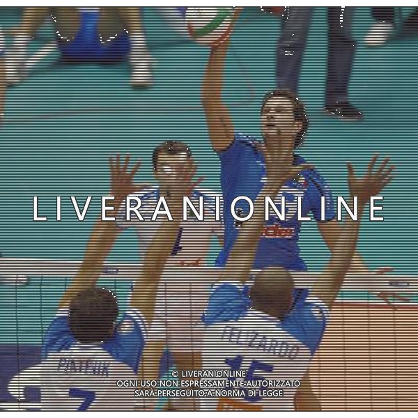 TIM All Star Volley 2007 Forlì - 11.11.2007 Nella Foto: MATEJ CERNIC(ITALIA) /Ph.Vitez-Ag. Aldo Liverani