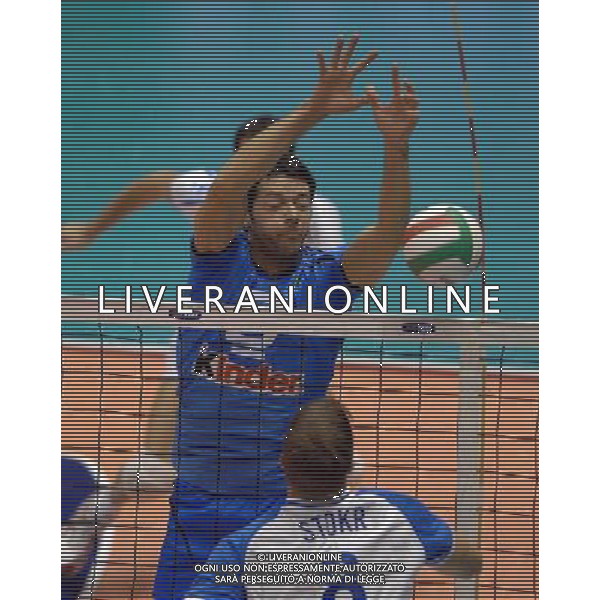 TIM All Star Volley 2007 Forlì - 11.11.2007 Nella Foto: ALBERTO CISOLLA(ITALIA) /Ph.Vitez-Ag. Aldo Liverani