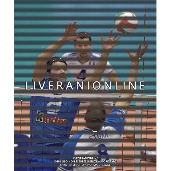 TIM All Star Volley 2007 Forlì - 11.11.2007 Nella Foto: ALBERTO CISOLLA(ITALIA) /Ph.Vitez-Ag. Aldo Liverani
