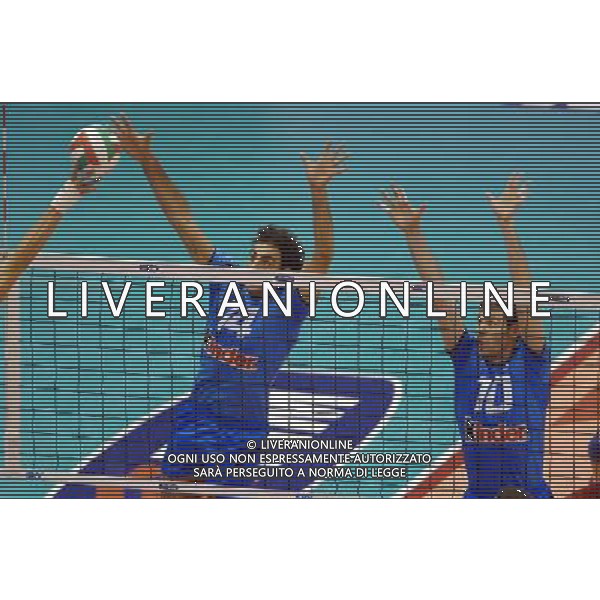 TIM All Star Volley 2007 Forlì - 11.11.2007 Nella Foto: ALESSANDRO FEI-LUCA TENCATI(ITALIA) /Ph.Vitez-Ag. Aldo Liverani