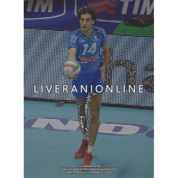 TIM All Star Volley 2007 Forlì - 11.11.2007 Nella Foto: ALESSANDRO FEI(ITALIA) /Ph.Vitez-Ag. Aldo Liverani