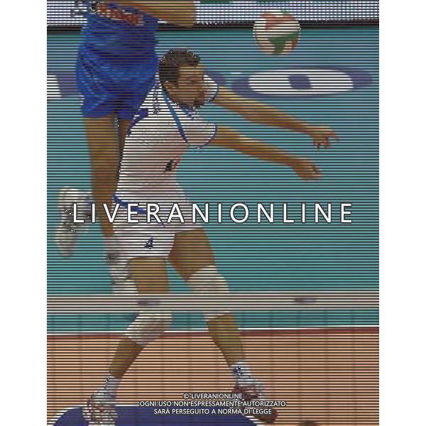 TIM All Star Volley 2007 Forlì - 11.11.2007 Nella Foto: LORIS MANIA\'(ITALIA) /Ph.Vitez-Ag. Aldo Liverani