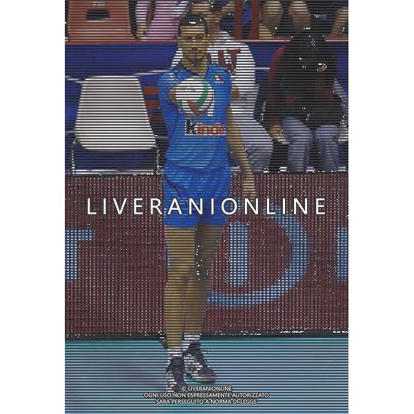 TIM All Star Volley 2007 Forlì - 11.11.2007 Nella Foto: LUIGI MASTRANGELO(ITALIA) /Ph.Vitez-Ag. Aldo Liverani