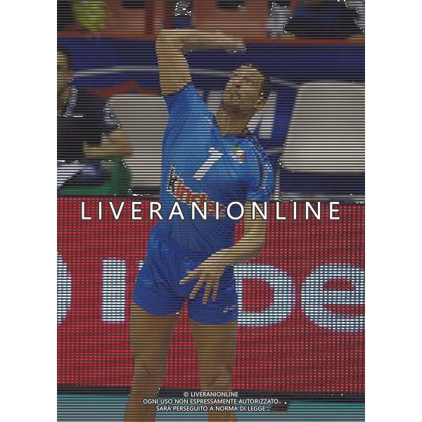 TIM All Star Volley 2007 Forlì - 11.11.2007 Nella Foto: LUIGI MASTRANGELO(ITALIA) /Ph.Vitez-Ag. Aldo Liverani
