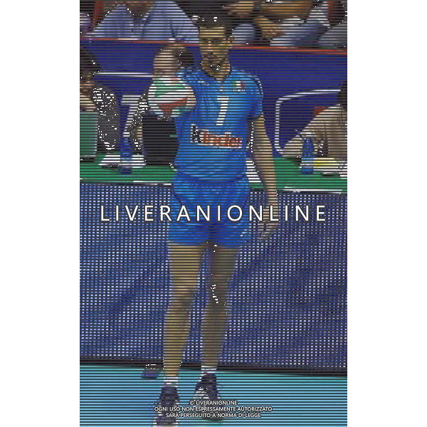 TIM All Star Volley 2007 Forlì - 11.11.2007 Nella Foto: LUIGI MASTRANGELO(ITALIA) /Ph.Vitez-Ag. Aldo Liverani